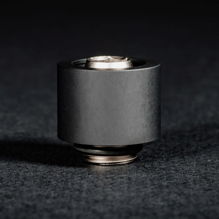 Optimus Flex Anschluss, 16/10 mm - schwarz image number 2