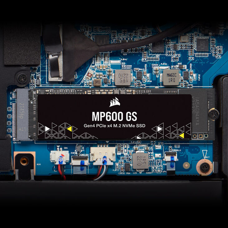 Corsair MP600 GS NVMe SSD, PCIe 4.0 M.2 Type 2280 - 2 TB image number 9