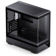Jonsbo D200 PC-Geh&auml;use, Mini-Tower, mATX, Tempered Glass - schwarz image number null