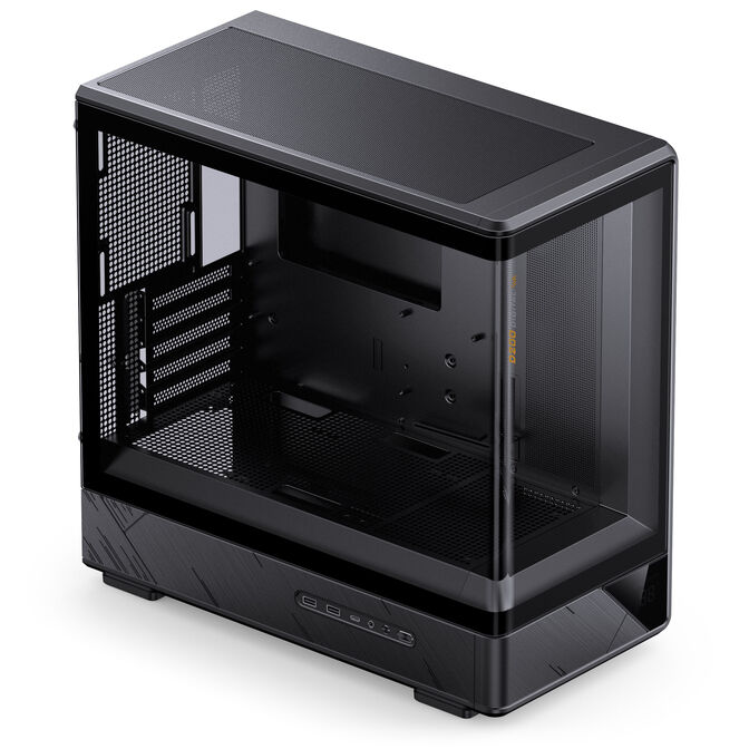 Jonsbo D200 PC-Geh&auml;use, Mini-Tower, mATX, Tempered Glass - schwarz image number 5