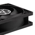 Arctic P8 PWM PST fan, black - 80 mm image number null