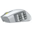 Corsair Scimitar Elite Wireless SE Gaming Mouse - white image number null