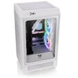 Thermaltake The Tower 200 PC-Geh&auml;use, Mini-Geh&auml;use, Mini-ITX, Tempered Glass - wei&szlig; image number null