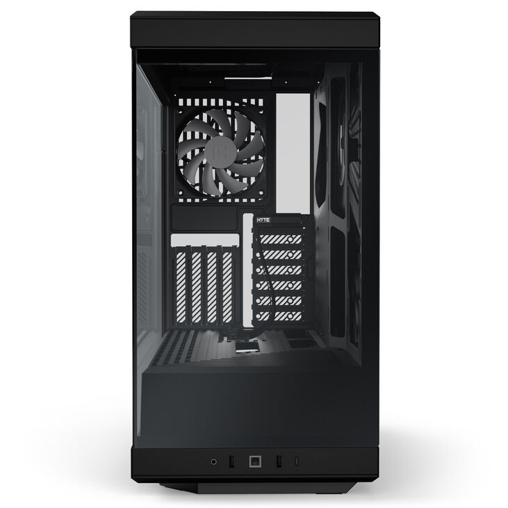 Hyte Y40 Midi Tower, Tempered Glass - schwarz image number 4