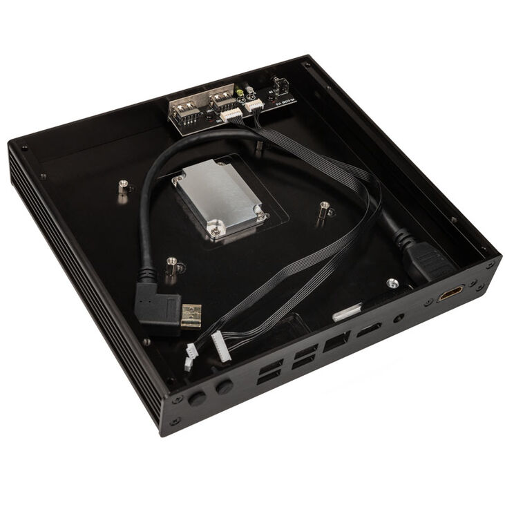 Akasa Plato NE Compact 1.4L (Intel NUC), OEM - black image number 5