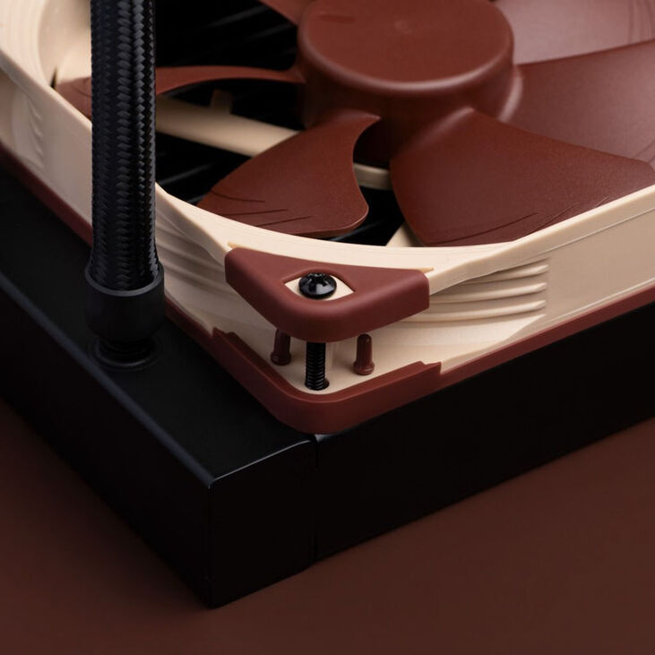 Noctua NA-SAVG2 Anti-Vibration Mounting Set - brown image number 2