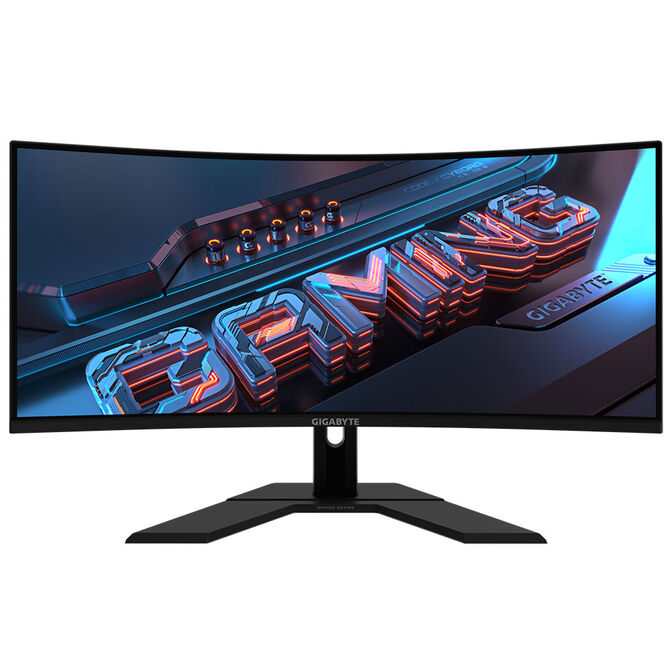 GIGABYTE GS34WQC, 34-inch WQHD Gaming Monitor, 120Hz, VA, FreeSync Premium image number 3
