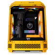 Thermaltake The Tower 600 PC-Geh&auml;use, Midi-Tower, ATX, Tempered Glass - Bumblebee image number null