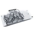 Alphacool Eisblock Aurora Acryl GPX-A Radeon RX 6800XT/6900XT MERC 319 image number null