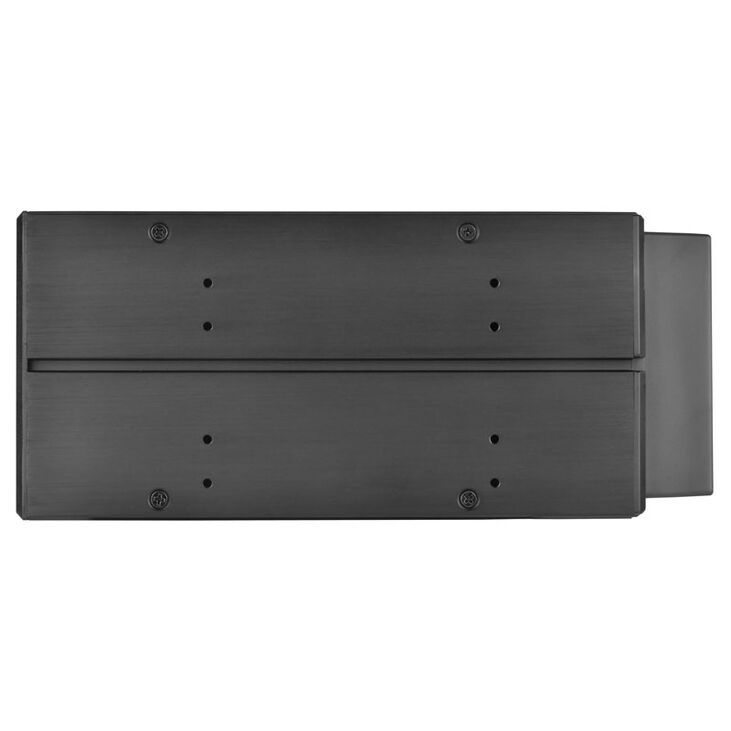 SilverStone SST-FS303-12G External 3.5-Inch Enclosure, 3-Bay - Black image number 2