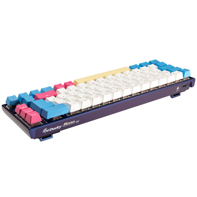 Ducky Mecha SF Limited Dawn Edition, RGB LED - MX-Speed-Silver image number 3