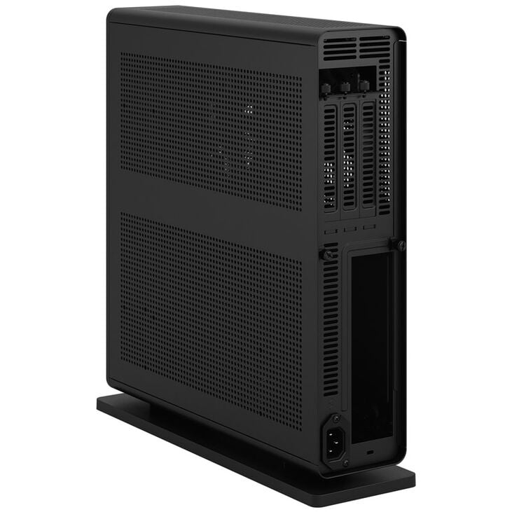 Fractal Design Ridge Mini-ITX Gehäuse - schwarz image number 3