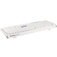 Ducky One 3 Classic Pure White Gaming Tastatur, RGB LED - MX-Red (US) image number null