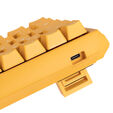 Ducky One 3 Yellow SF Gaming Tastatur, RGB LED - MX-Brown image number null
