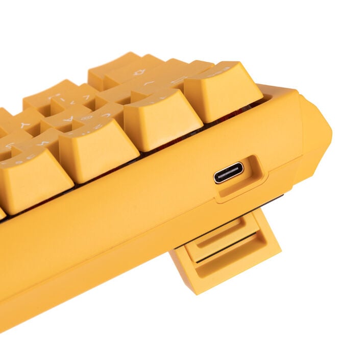 Ducky One 3 Yellow SF Gaming Tastatur, RGB LED - MX-Brown image number 7
