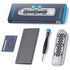 Grey heatsink with cover for PS5 M.2 SSD storage image number null