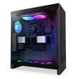 NZXT Kraken Plus 240 RGB AiO Water Cooling - 240mm, black image number null