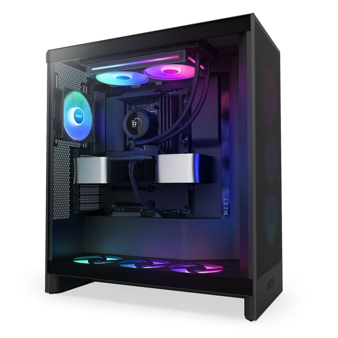 NZXT Kraken Plus 240 RGB AiO Water Cooling - 240mm, black image number 9