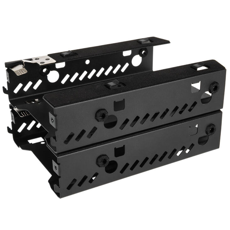 PHANTEKS HDD-Montage-Rahmen, 2x 3,5 Zoll, stapelbar image number 0