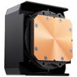 Jonsbo TF3-360SCB AiO Wasserk&uuml;hlung, ARGB, 3,5&rdquo; + 3x 3,38&rdquo; LCD - 360mm, schwarz image number null