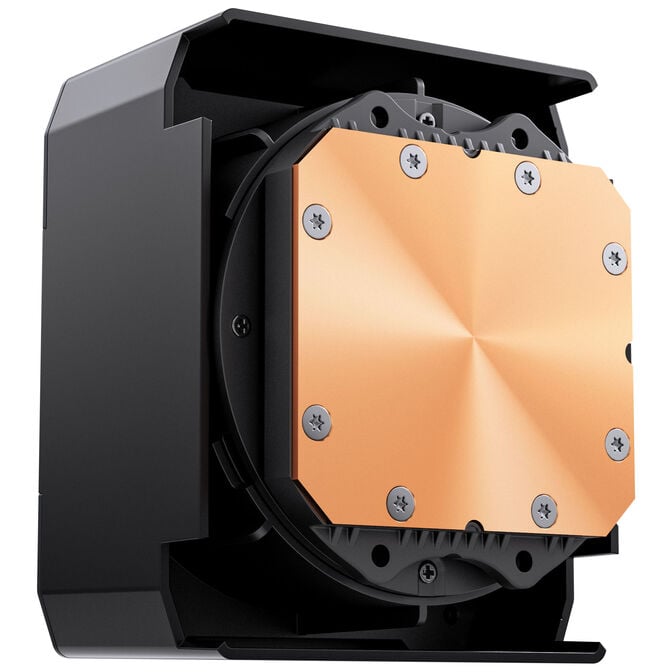 Jonsbo TF3-360SCB AiO Wasserk&uuml;hlung, ARGB, 3,5&rdquo; + 3x 3,38&rdquo; LCD - 360mm, schwarz image number 8