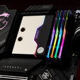 EK Waterblocks EK-Quantum Velocity&sup2; D-RGB - AM5, Nickel image number null