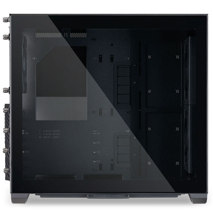 Lian Li O11 Air Mini, Midi-Tower, Tempered Glass - schwarz image number 4