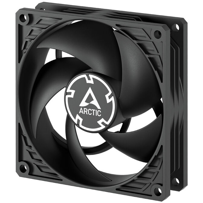ARCTIC P9 Max PWM Fan - 92mm, black image number 1