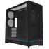 Montech HS01 PC case, midi tower, ATX, aRGB, tempered glass - black image number null