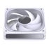 Jonsbo ZA-120 Fan, PWM, ARGB - 120mm, white image number null