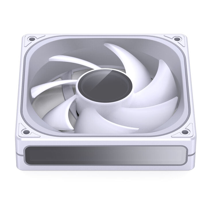 Jonsbo ZA-120 Fan, PWM, ARGB - 120mm, white image number 5