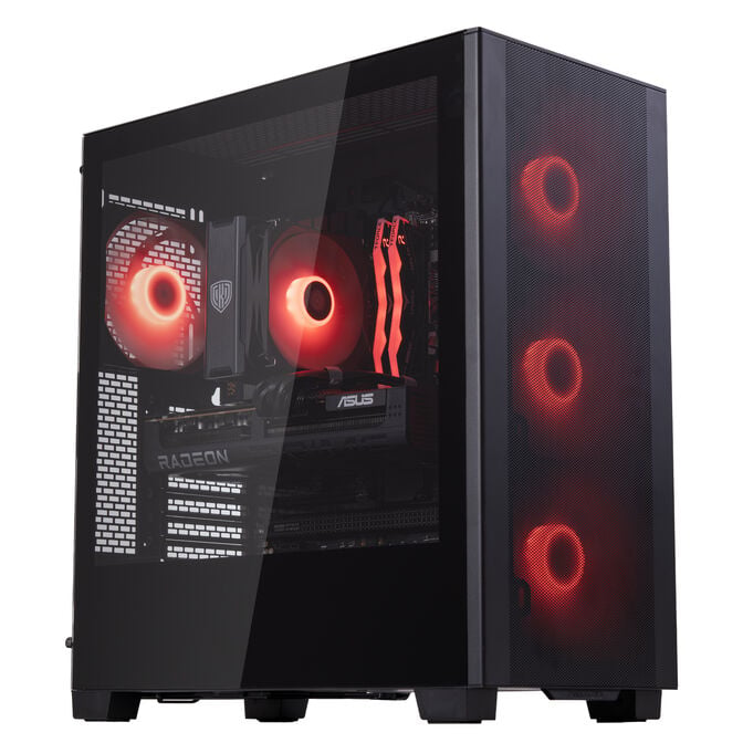 Gaming-PC Mach 5R, AMD Ryzen 5 7600X3D, AMD Radeon RX 9070 XT - Fertig-PC image number 0