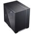 Lian Li O11 Mini, Midi-Tower, Tempered Glass + Stealkey Customs Front Distroplate image number null