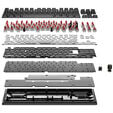 Corsair K70 Core TKL Gaming Tastatur, RGB - schwarz, Corsair MLX Red V2 Switches image number null
