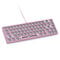 Glorious GMMK 2 Compact Tastatur - Barebone, ANSI-Layout, pink