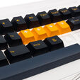 Ducky Nazca PBT Tripleshot Set - 133 Keycaps, ANSI-US-Layout, ANSI-US-Layout image number null