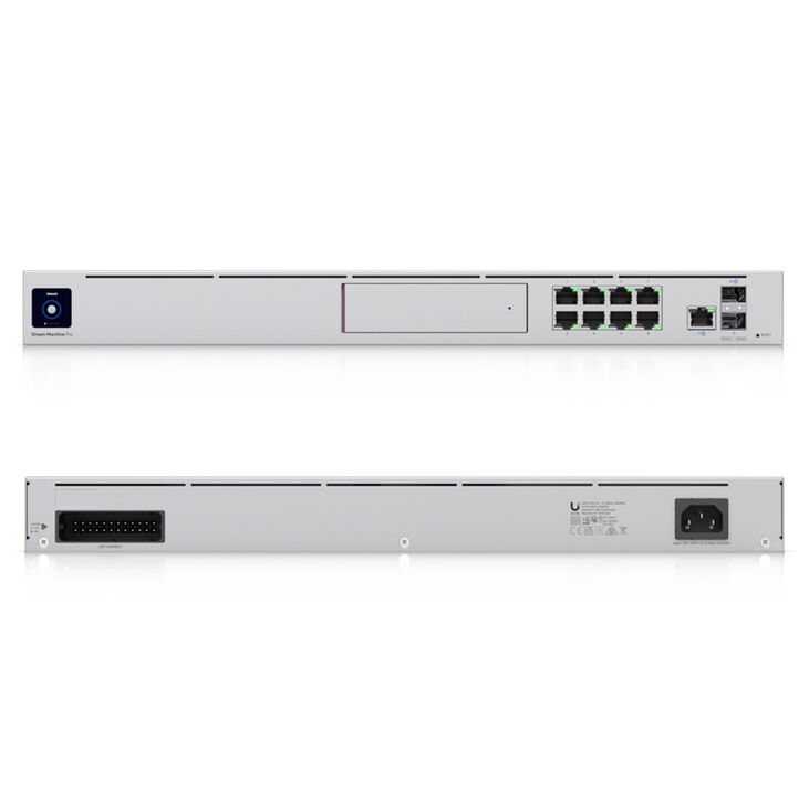 Ubiquiti UniFi UMD-Pro 9 Rackmount Gigabit Managed NVR Switch image number 3