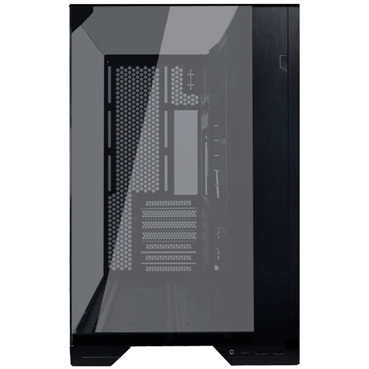 Lian Li O11 Vision Compact PC-Gehäuse, Midi-Tower, E-ATX, Tempered Glass - schwarz image number 5