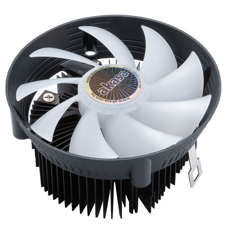 Akasa Vegas Chroma AM CPU cooler, AMD, RGB - 120 mm image number 3