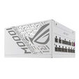 ASUS ROG Strix 1000W Platinum, 80 PLUS Platinum power supply, modular, PCIe 5.1 - 1,000 watts, white image number null