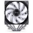 Jonsbo CA80 CPU Cooler, Dual-Tower, 2 x 120mm, PWM, RGB - black image number null
