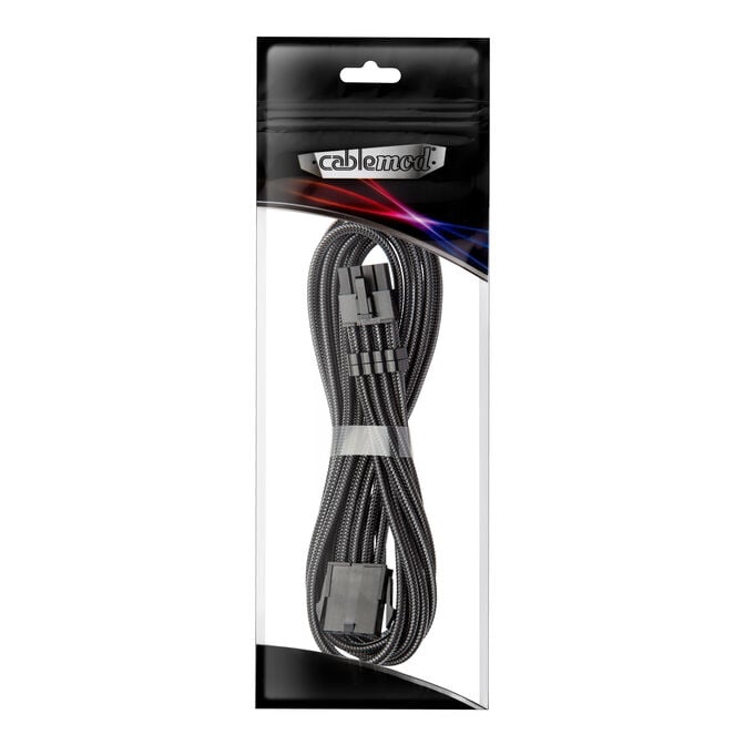 CableMod Pro ModMesh 8-pin EPS-Verl&auml;ngerung, 45cm - carbon image number 1