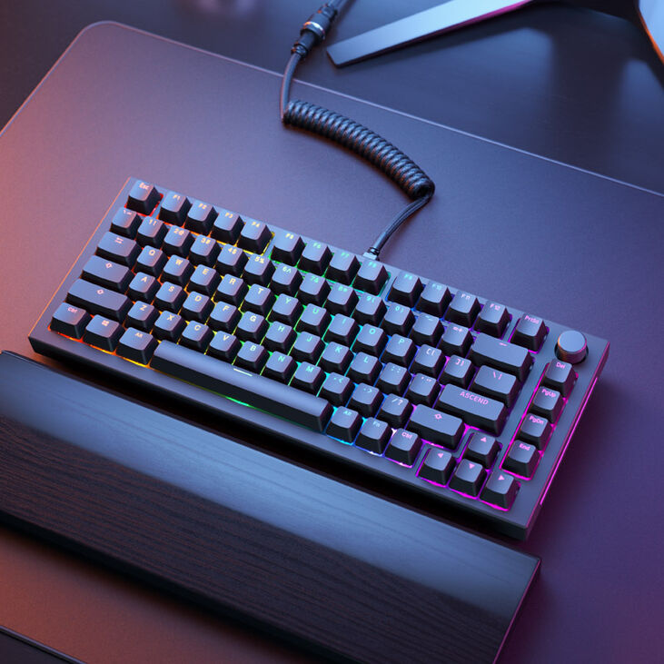 Glorious GMMK ABS Doubleshot V2 US Base Kit - Black image number 3