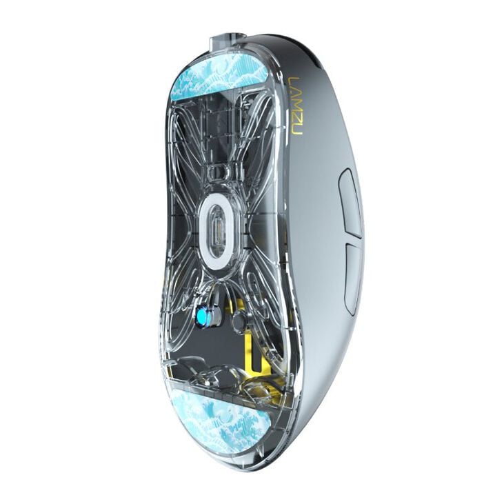 Lamzu Glass Skates - Atlantis Mini Pro image number 3