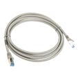 InLine Patch Cable Cat.6A, S/FTP (PiMf), 500MHz, grey - 3m image number null