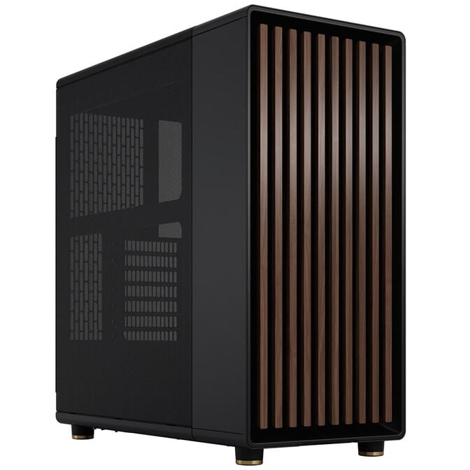 Fractal Design North Midi-Tower - schwarz image number 0