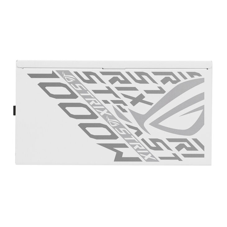 ASUS ROG Strix 1000W Platinum, 80 PLUS Platinum power supply, modular, PCIe 5.1 - 1,000 watts, white image number 9