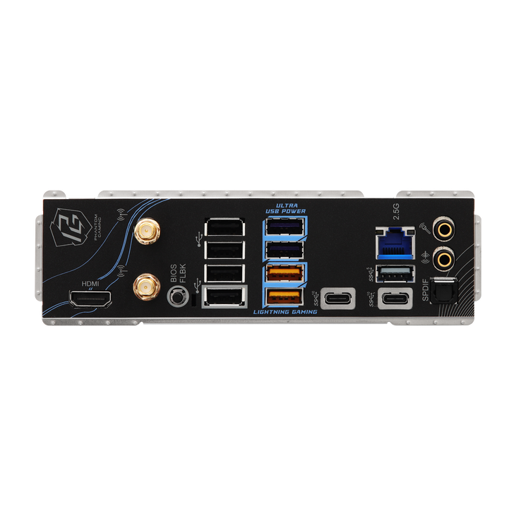 ASROCK B850 Riptide WiFi Mainboard, Sockel AM5, AMD B850, ATX, DDR5 image number 5