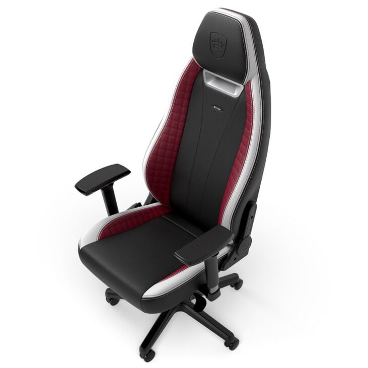 noblechairs LEGEND Gaming Chair - black/white/red image number 7