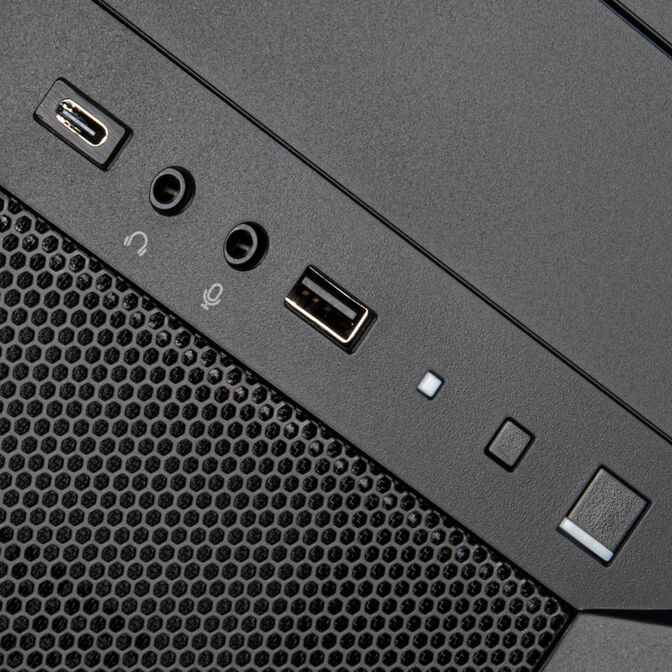 Silverstone SST-FA313-B Micro-ATX case image number 2
